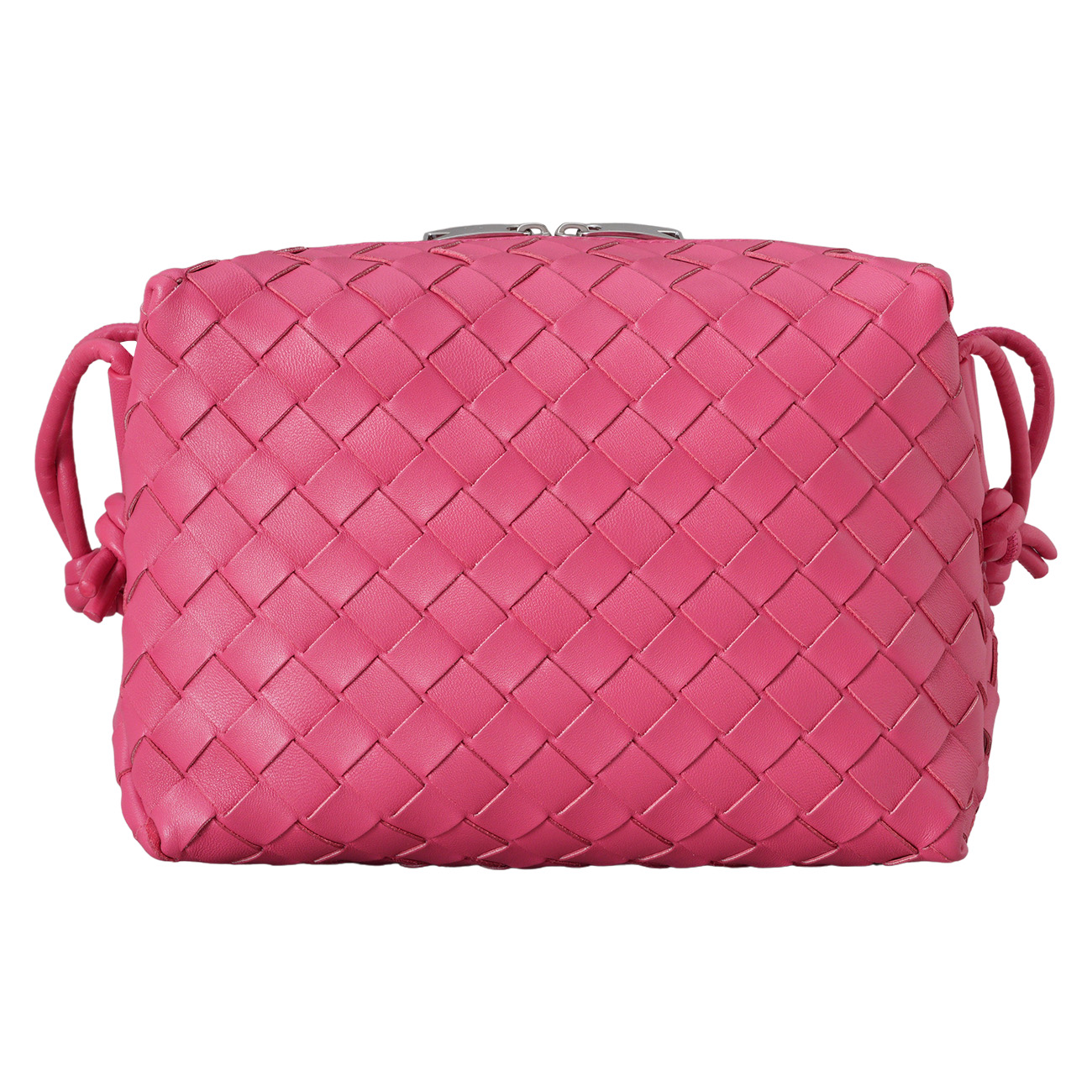 BOTTEGA VENETA(USED)보테가베네타 루프 카메라백 핑크